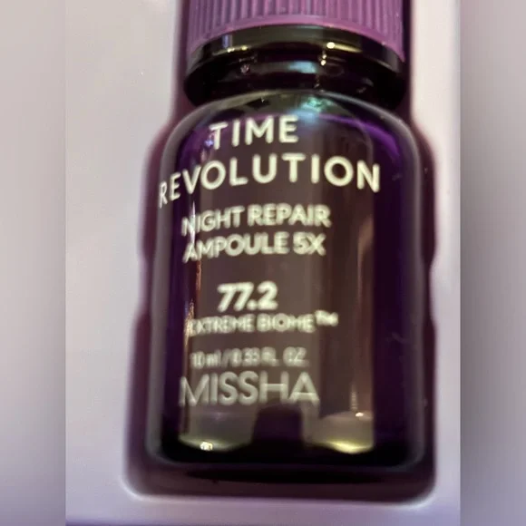 Missha Time Revolution Night Repair Ampoule Set - Picture 6 of 11
